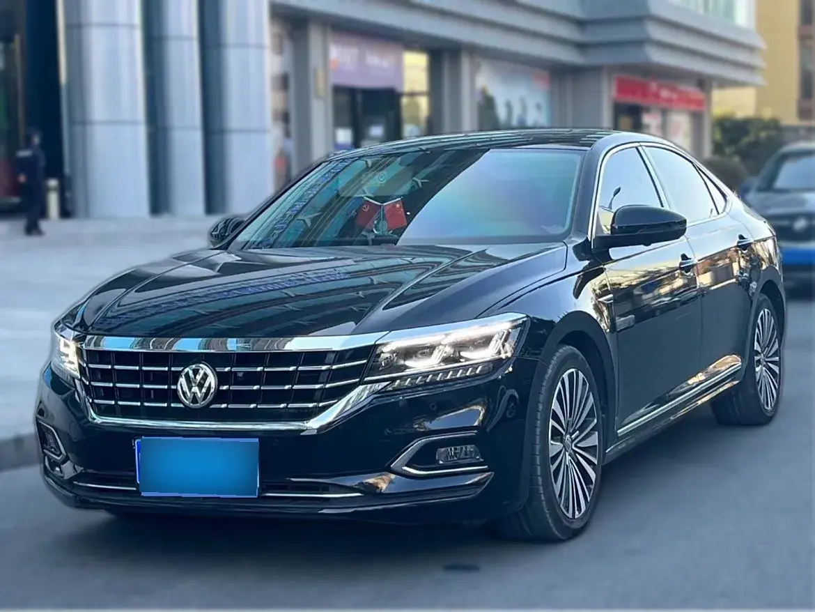 2020 Volkswagen Passat 2.0T 186HP L4 7DCT