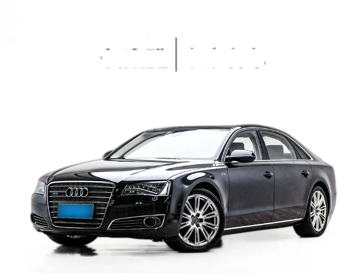 2012 Audi A8 6.3L 500HP W12 8AT