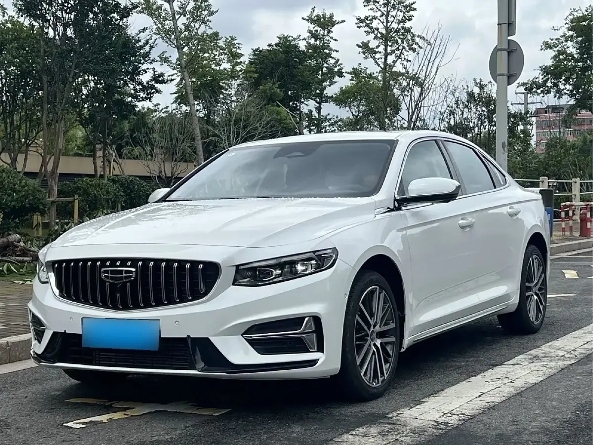 2023 Geely Preface 2.0T 190HP L4 7DCT