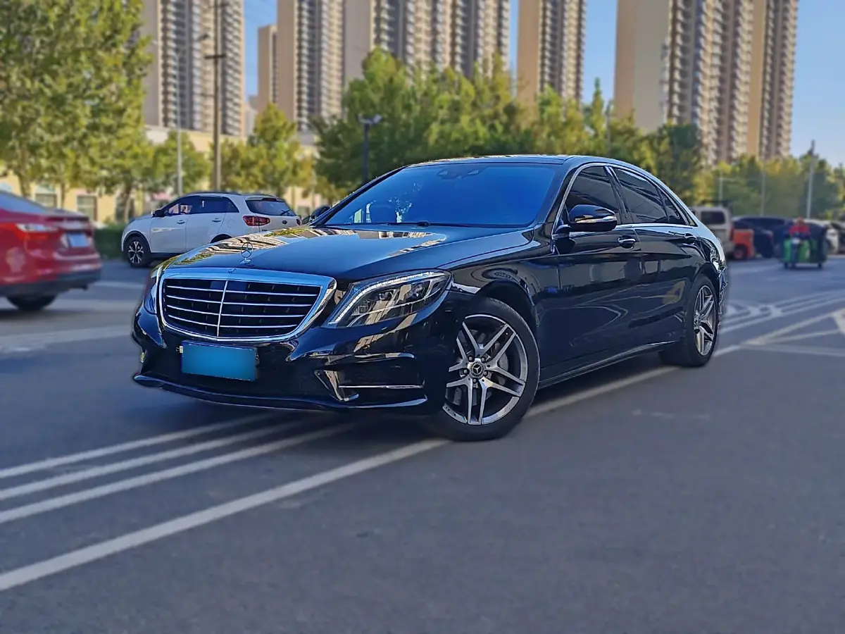 2017 Mercedes-Benz S Class 3.0T 333HP V6 7AT