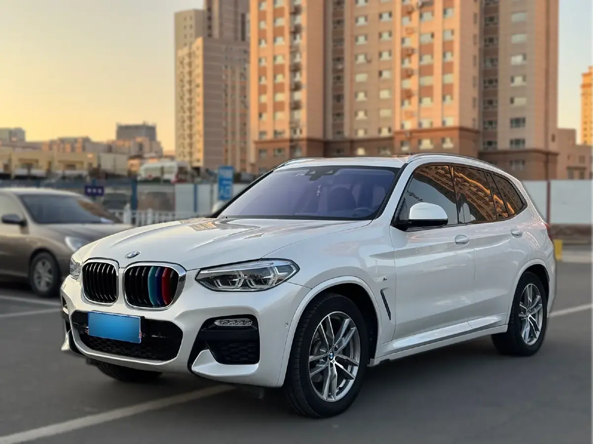 2018 BMW X3 2.0T 224HP L4 8AT