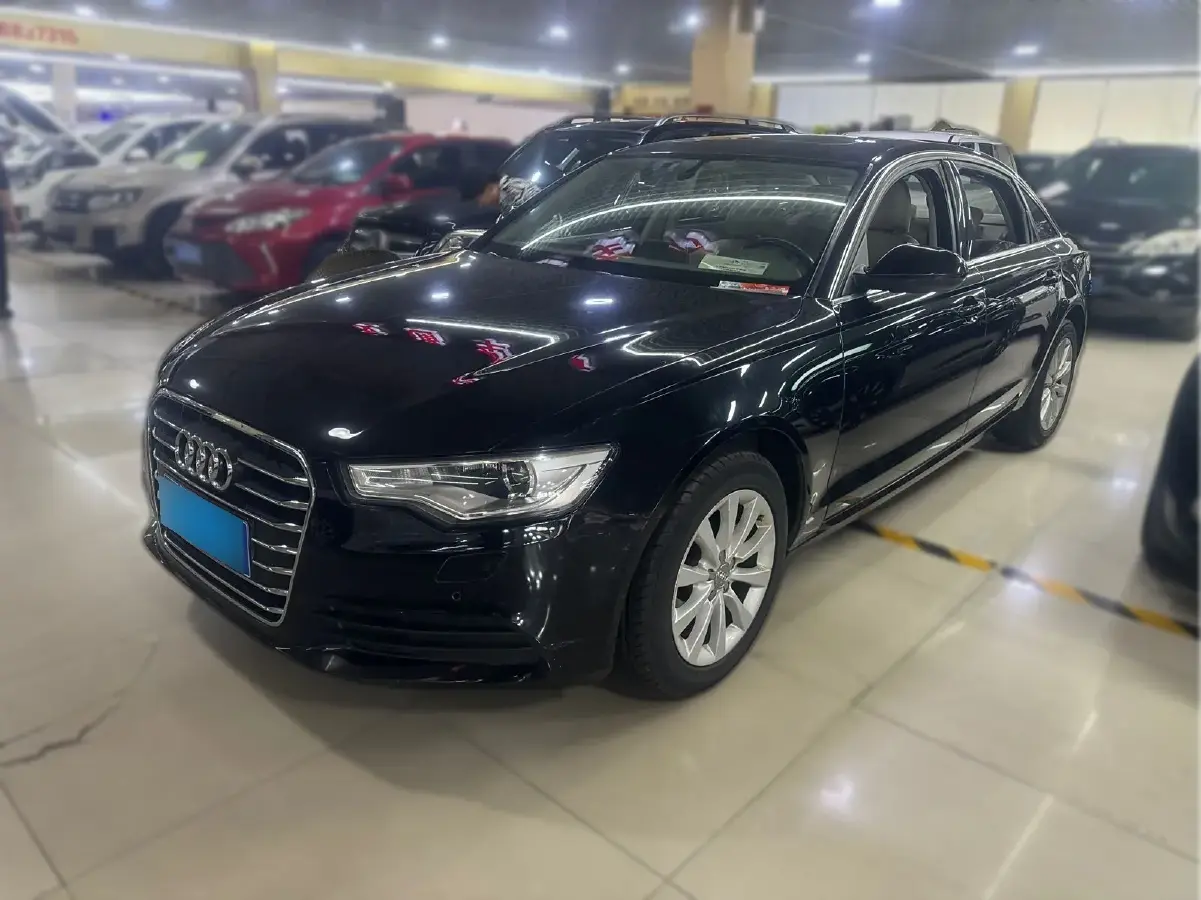 2014 Audi A6L 2.0T 180HP L4 CVT