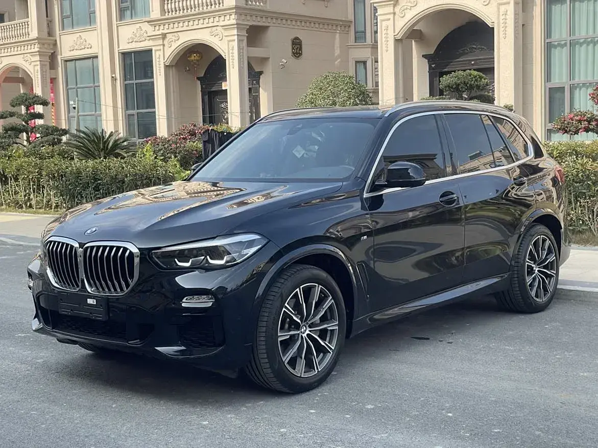 2021 BMW X5 2.0T 265HP L4 8AT