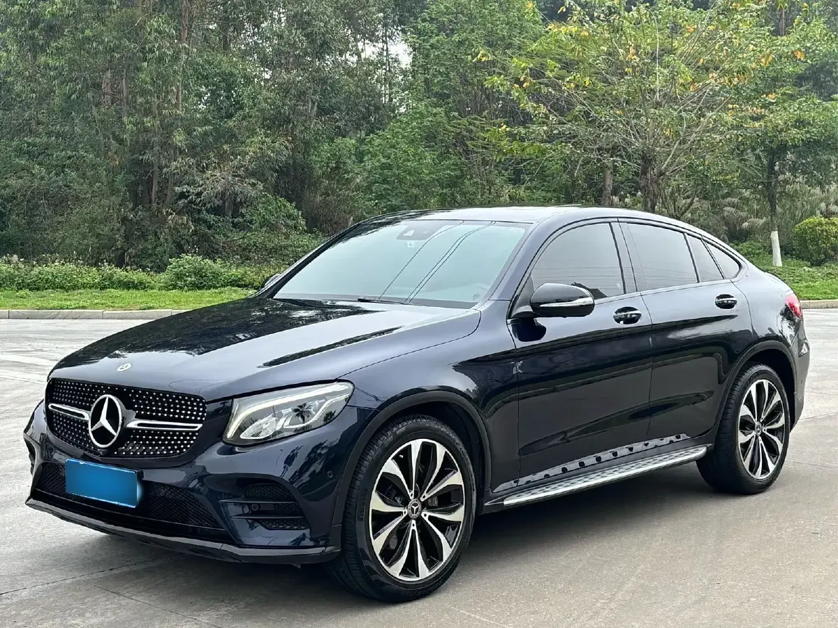 2018 Mercedes-Benz GLC Coupe 2.0T 211HP L4 9AT
