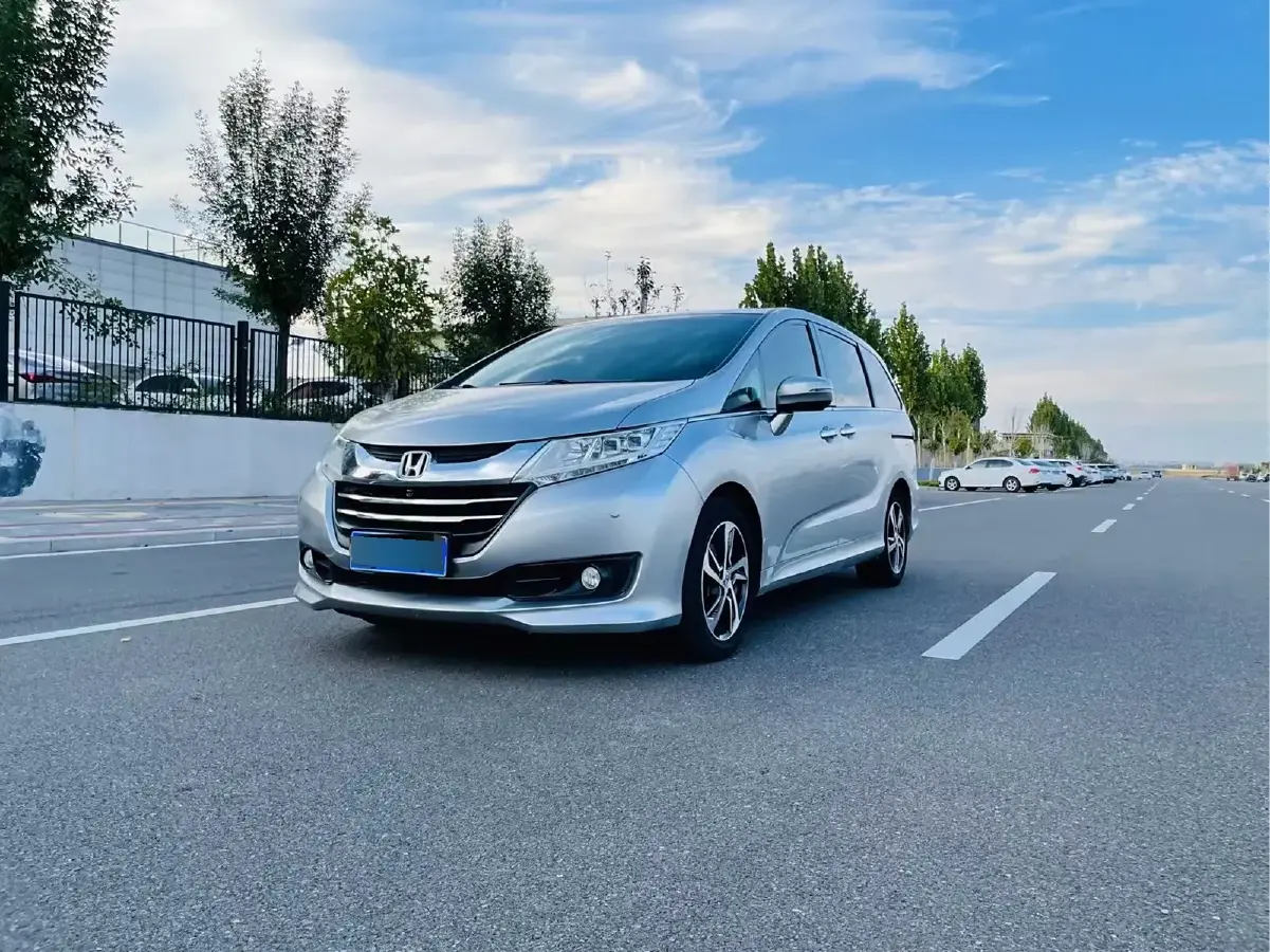 2015 Honda Odyssey 2.4L 186HP L4 CVT