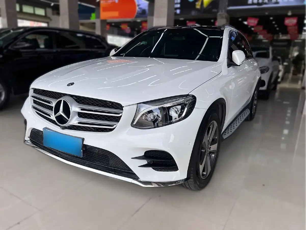 2017 Mercedes-Benz GLC Class 2.0T 245HP L4 9AT