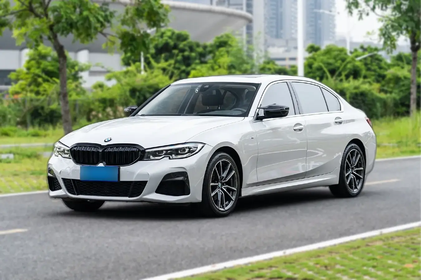 2020 BMW 3 Series 2.0T 184HP L4 8AT