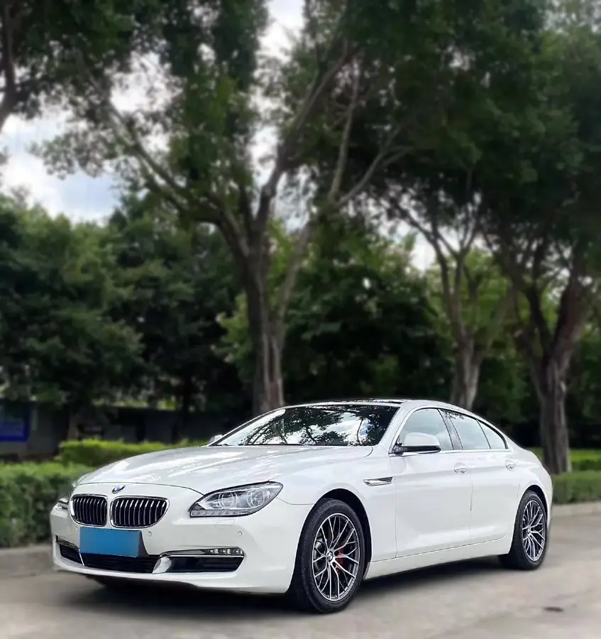 2016 BMW 6 Series 3.0T 320HP L6 8AT