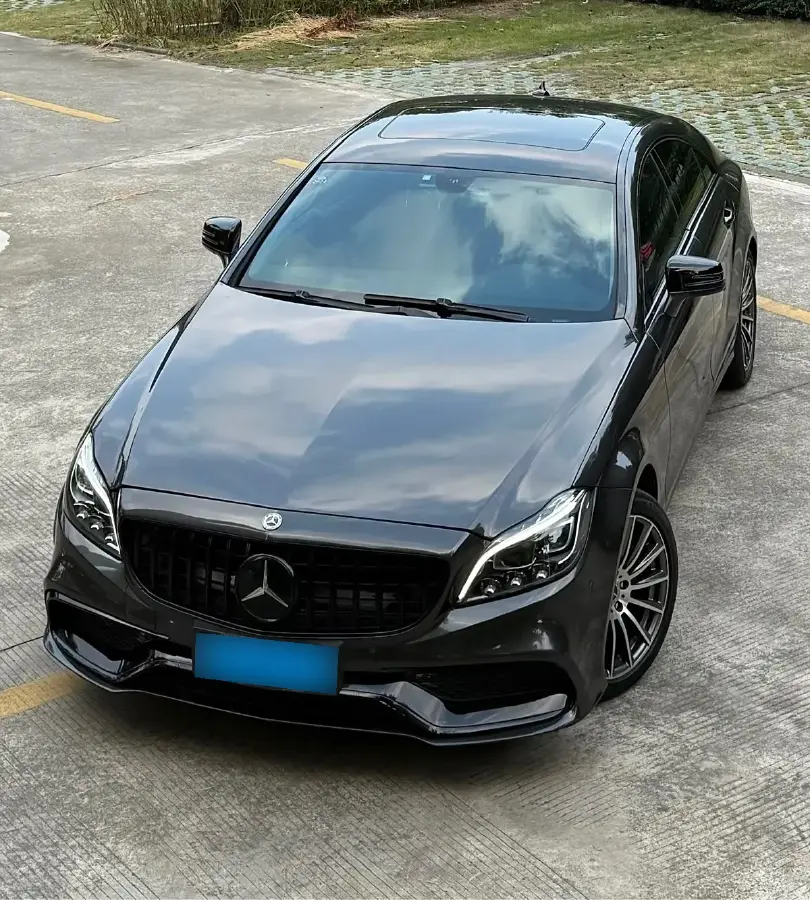 2012 Mercedes-Benz CLS Class 3.5L 252HP V6 7AT