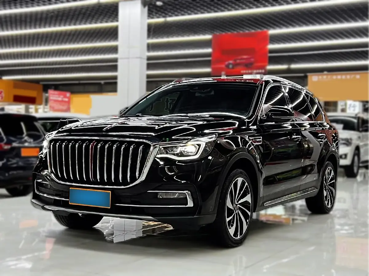 2021 HongQi HS7 2.0T 252HP L4 7DCT