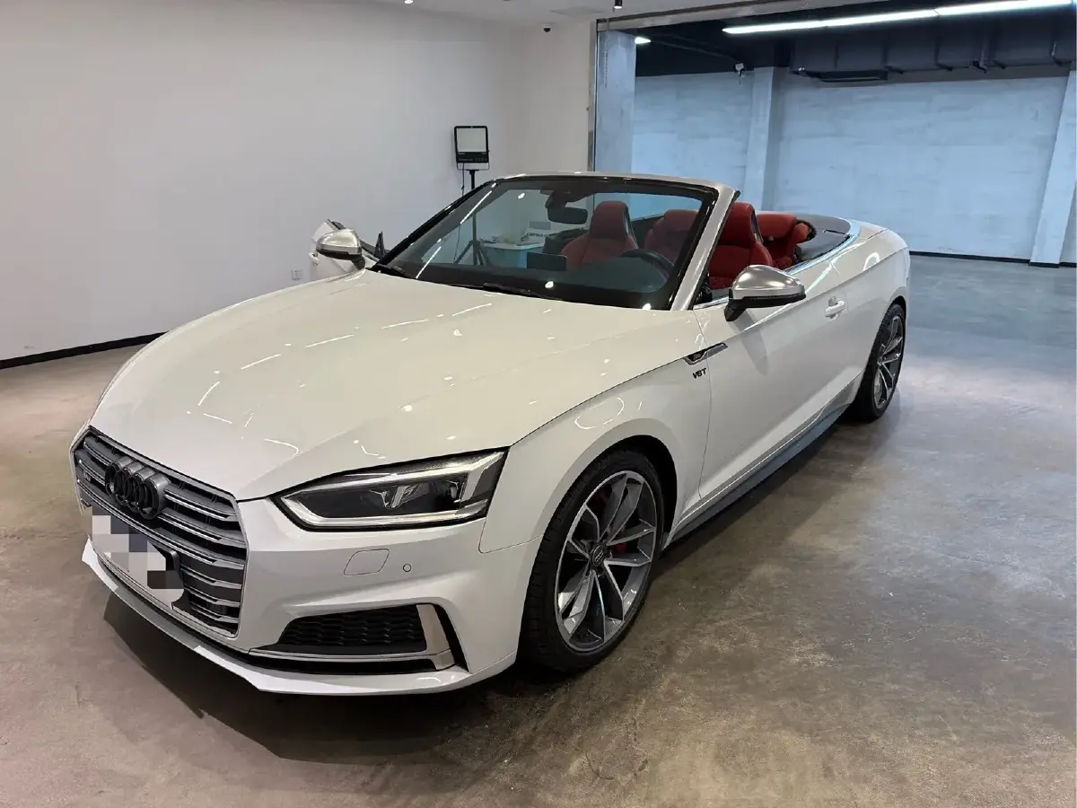 2017 Audi S5 3.0T 354HP V6 8AT