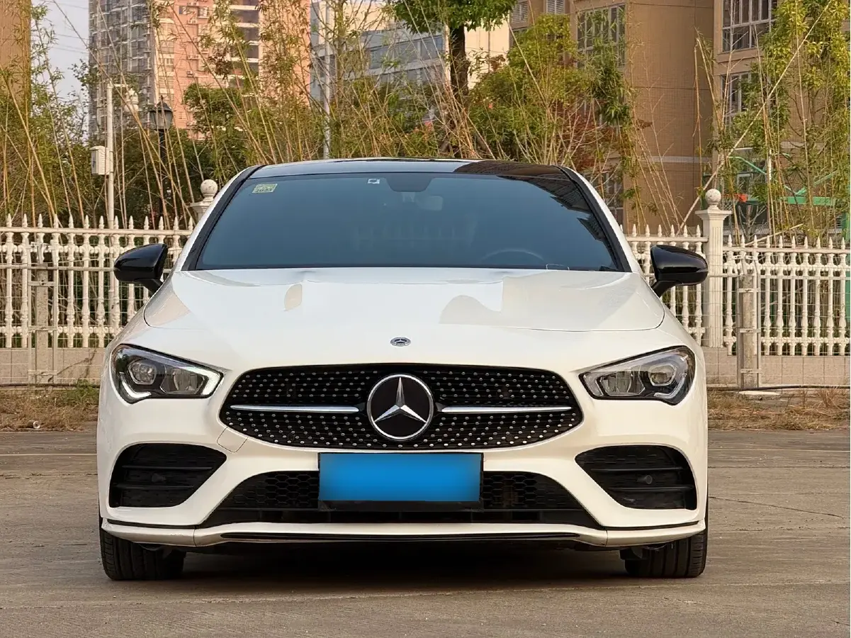 2020 Mercedes-Benz CLA Class 2.0T 224HP L4 7DCT