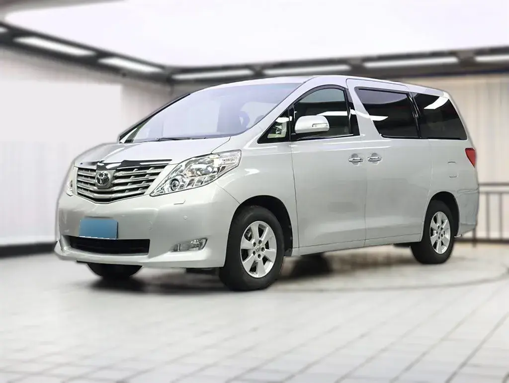 2011 Toyota Alphard 3.5L 275HP V6 6AT