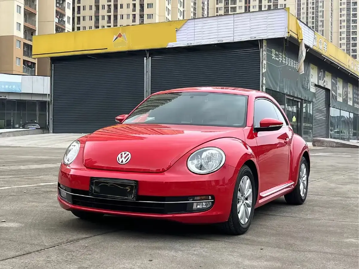2015 Volkswagen Beetle 1.2T 105HP L4 7DCT
