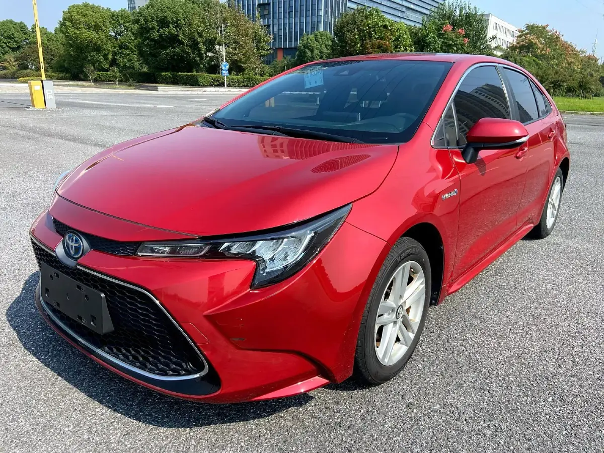 2021 Toyota Levin 1.8L 98HP L4 E-CVT Hybrid