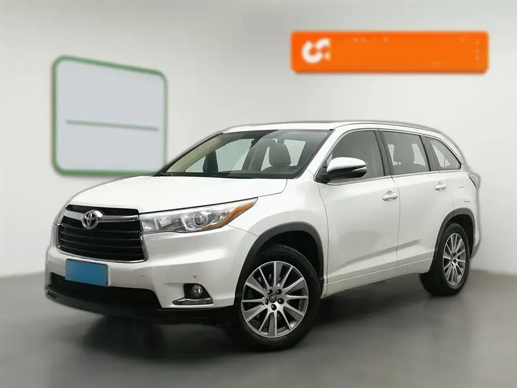 2017 Toyota Highlander 3.5L 273HP V6 6AT