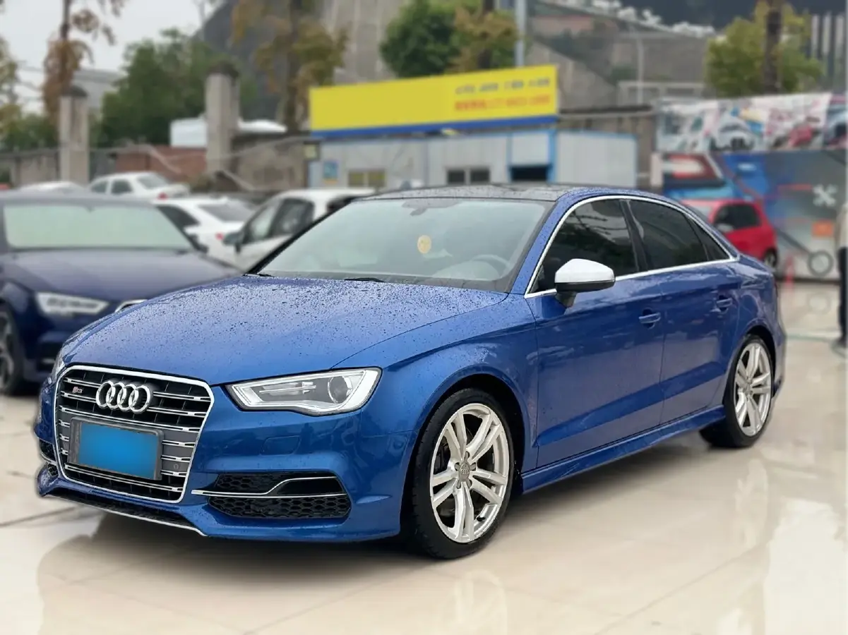 2015 Audi S3 2.0T 286HP L4 6DCT