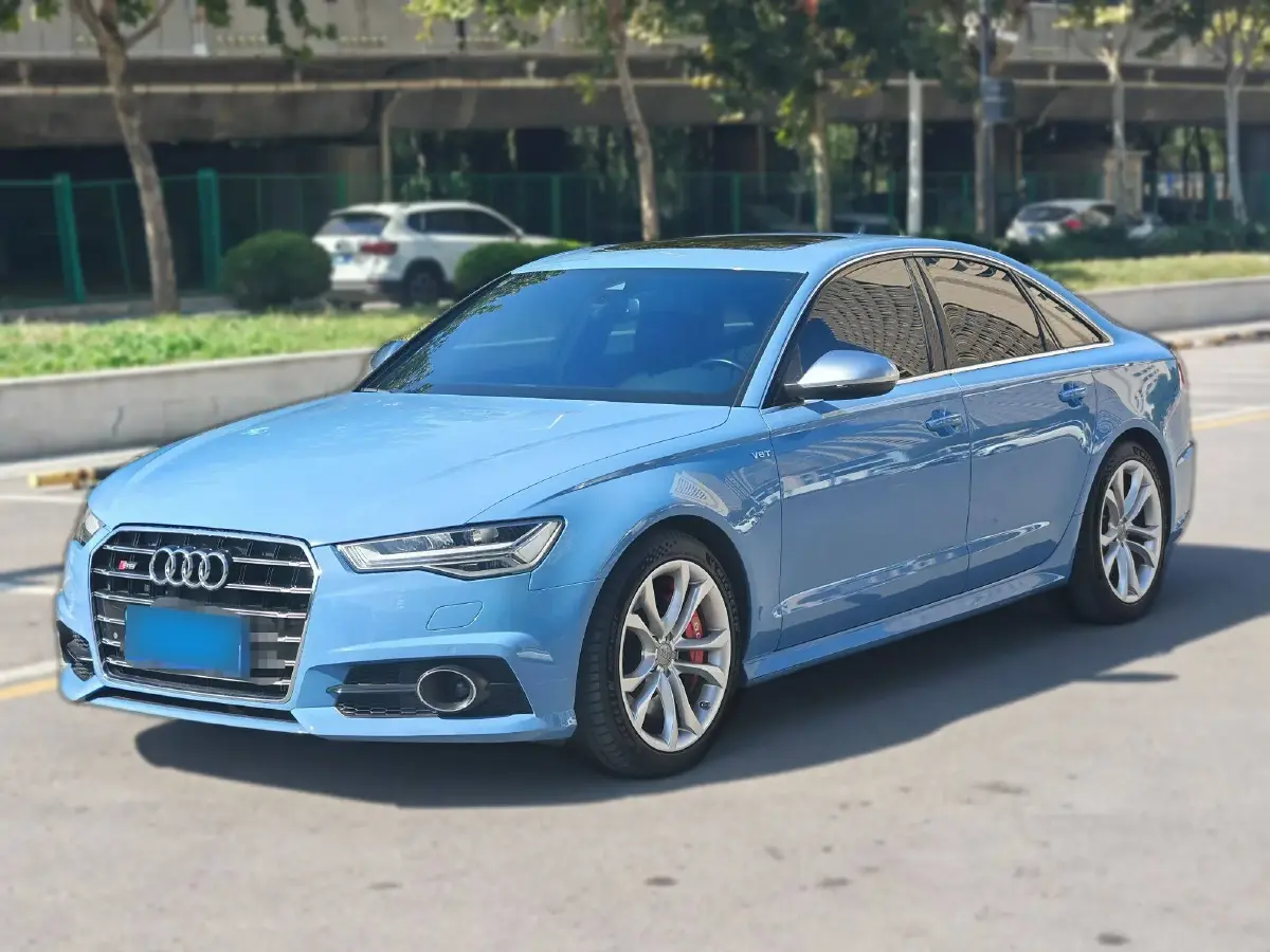 2016 Audi S6 4.0T 450HP V8 7DCT