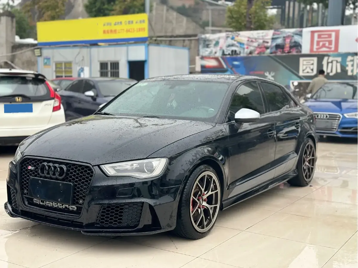 2015 Audi S3 2.0T 286HP L4 6DCT