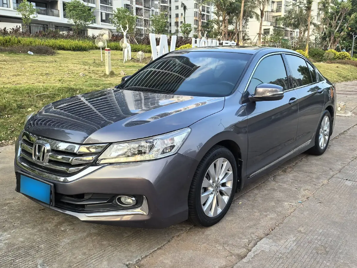 2014 Honda Accord 2.4L 186HP L4 CVT