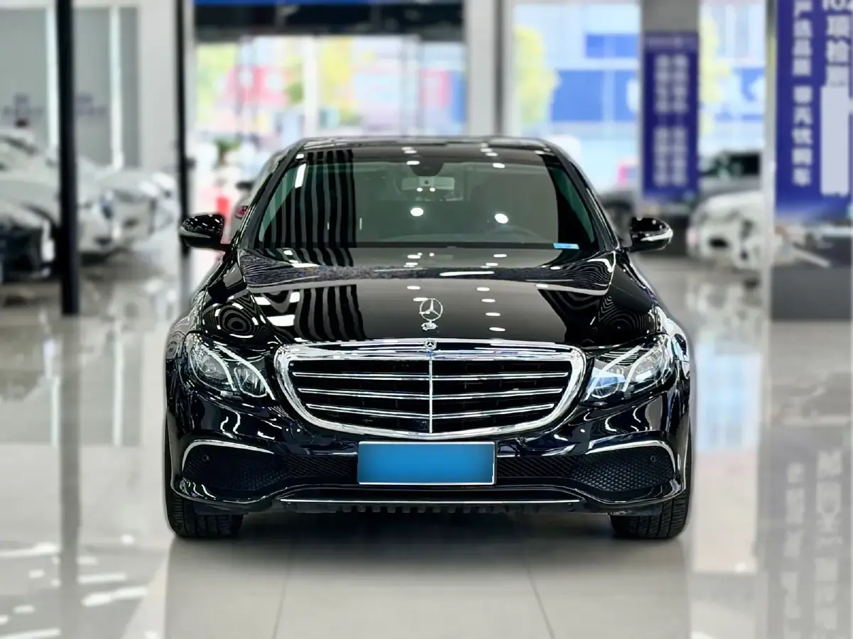 2018 Mercedes-Benz E Class 2.0T 184HP L4 9AT