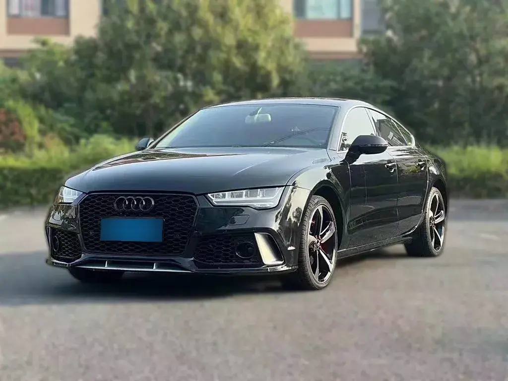 2012 Audi A7 2.8L 204HP V6 7DCT