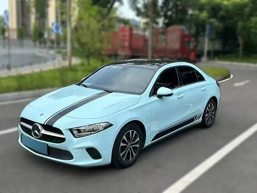 2020 Mercedes-Benz A Class 1.3T 136HP L4 7DCT