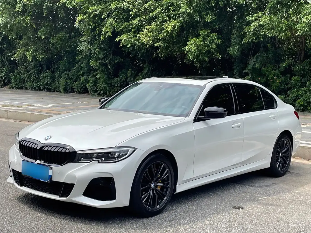 2021 BMW 3 Series 2.0T 184HP L4 8AT