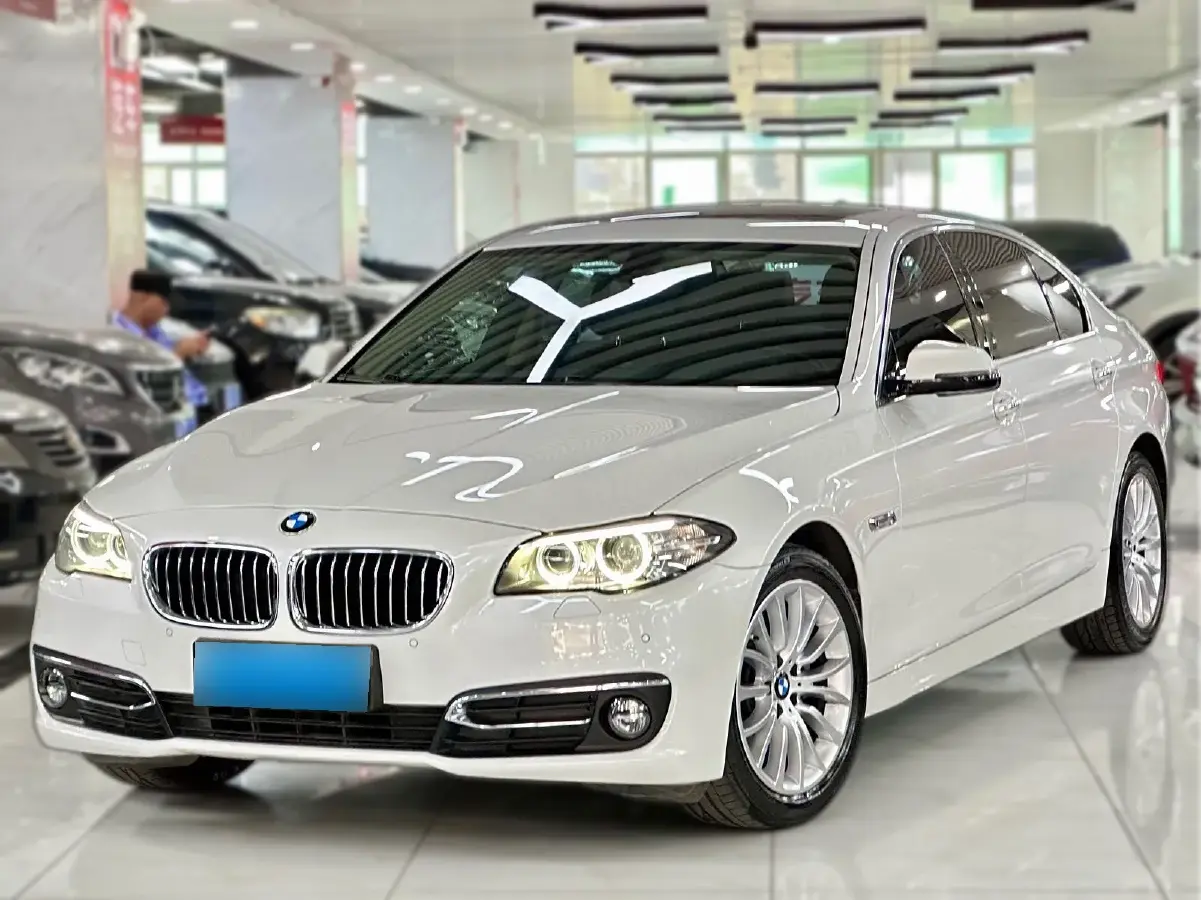 2017 BMW 5 Series 2.0T 218HP L4 8AT