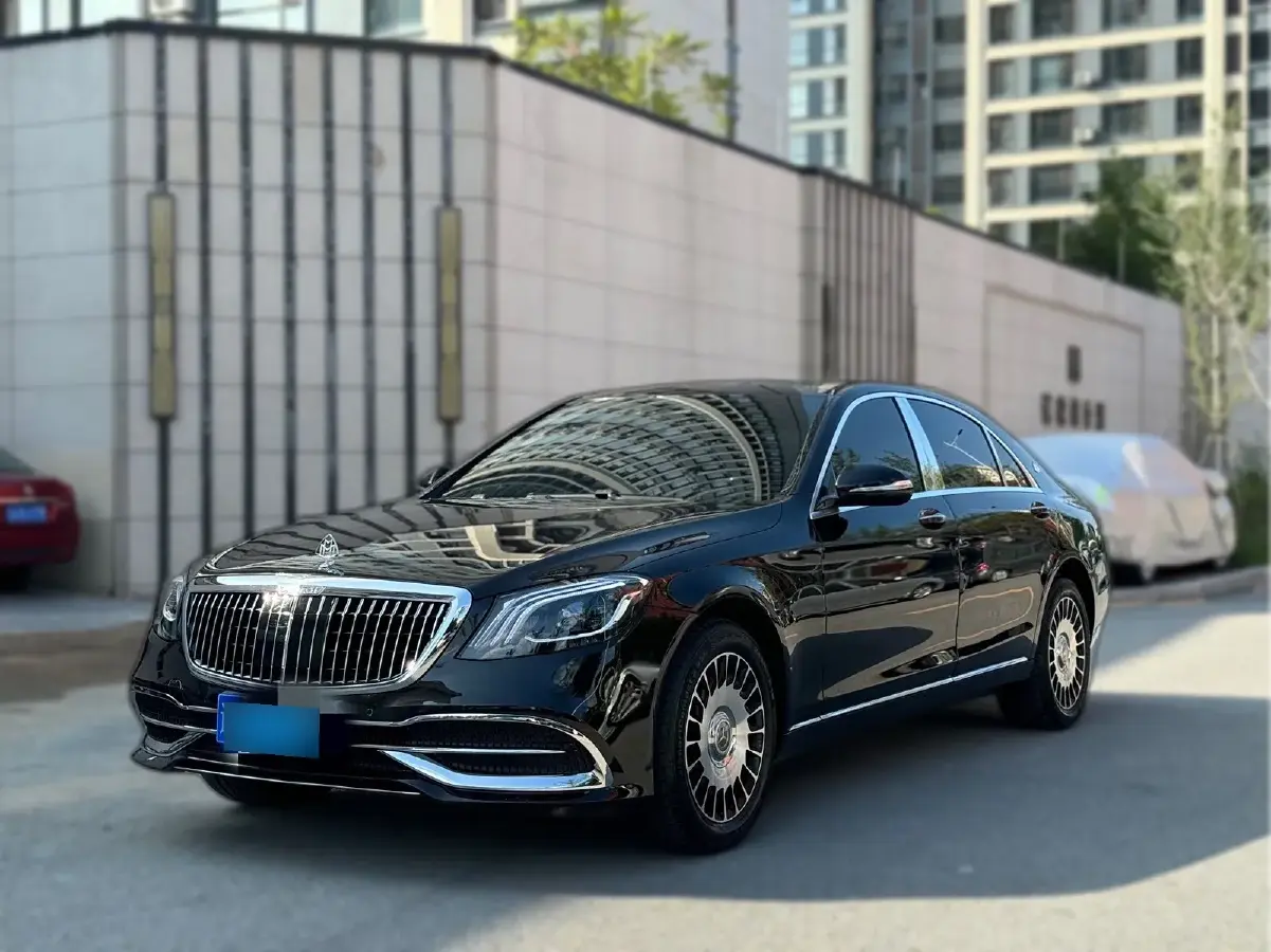 2014 Mercedes-Benz S Class 3.0T 272HP V6 7AT