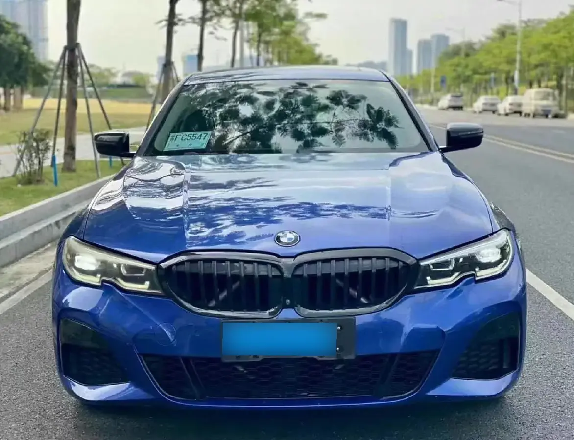 2020 BMW 3 Series 2.0T 184HP L4 8AT