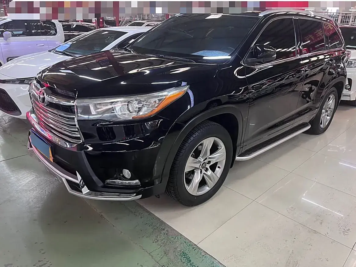 2015 Toyota Highlander 3.5L 273HP V6 6AT
