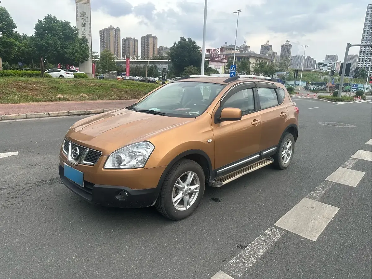 2012 Nissan Qashqai 2.0L 144HP L4 CVT