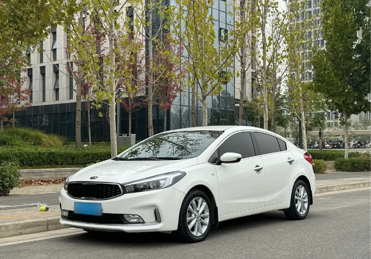 2016 Kia K3 1.6L 128HP L4 6AT