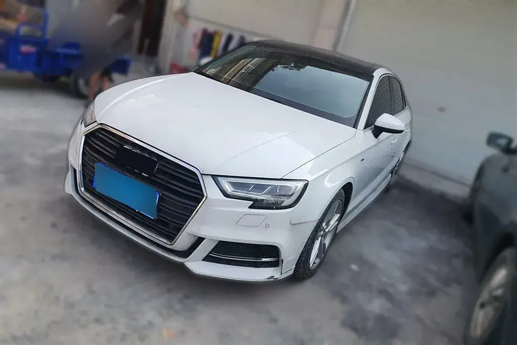 2018 Audi A3 1.4T 150HP L4 7DCT