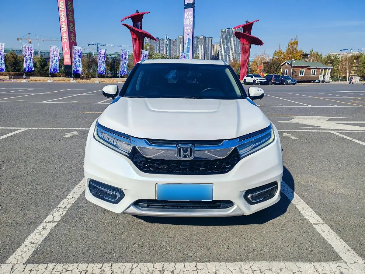 2017 Honda Avancier 2.0T 272HP L4 9AT