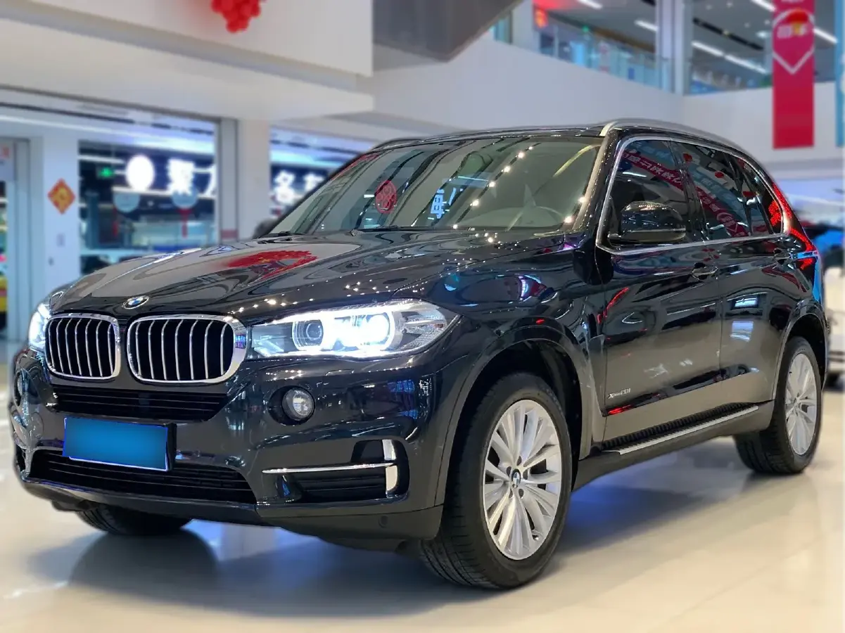 2017 BMW X5 2.0T 245HP L4 8AT