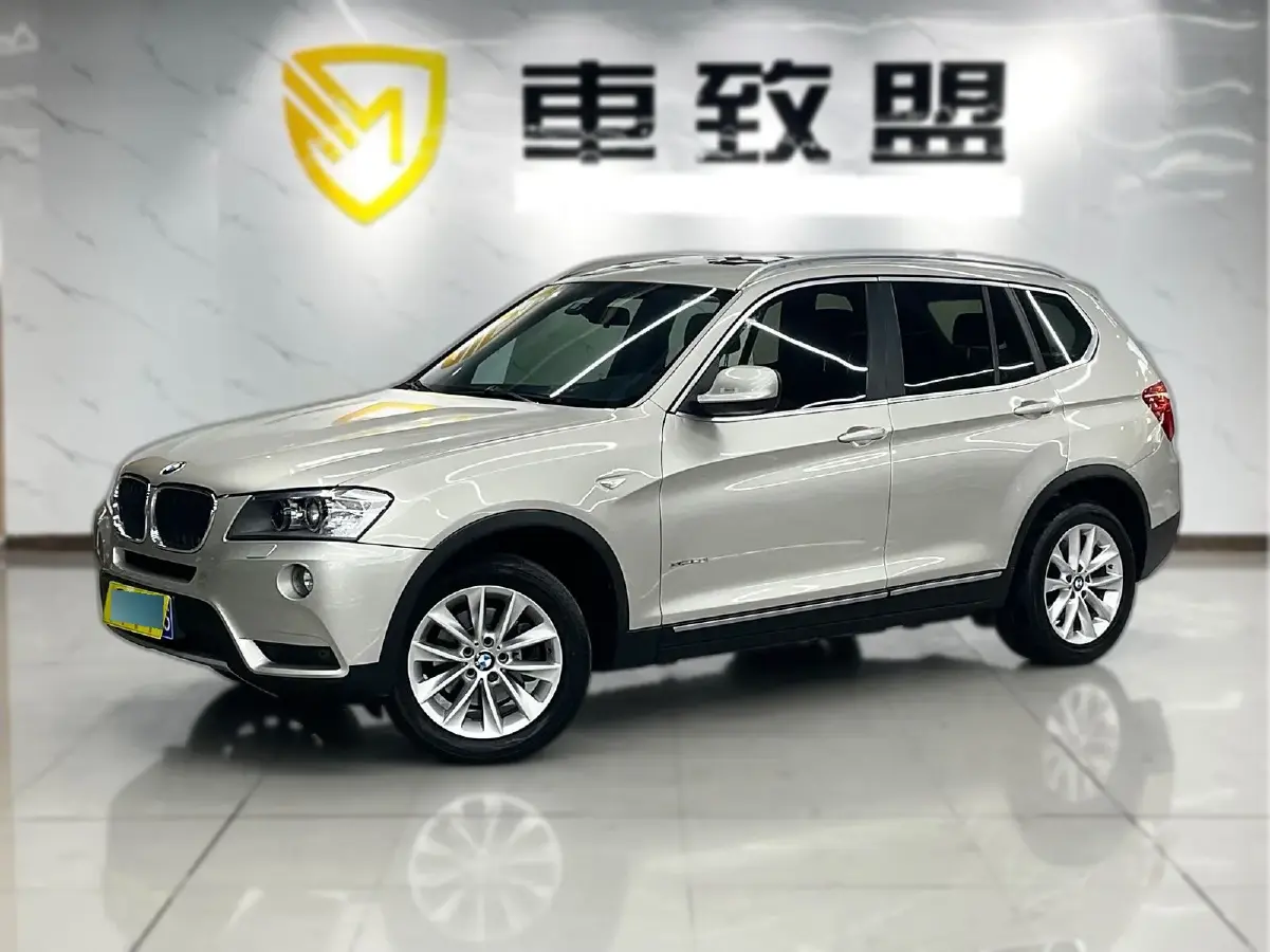 2014 BMW X3 2.0T 184HP L4 8AT