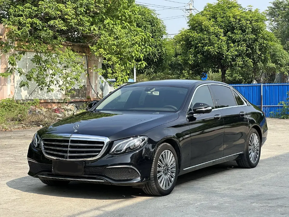 2019 Mercedes-Benz E Class 2.0T 245HP L4 9AT