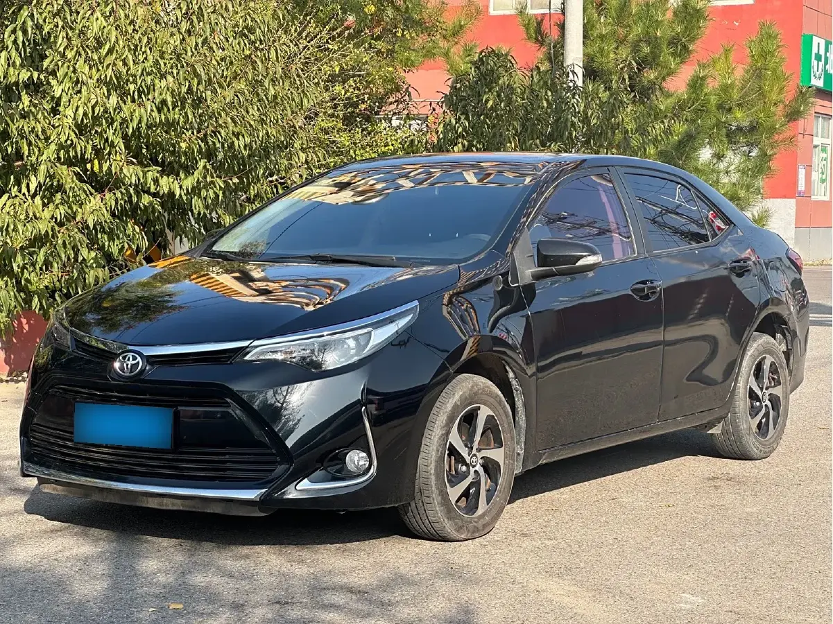 2017 Toyota Levin 1.2T 116HP L4 CVT