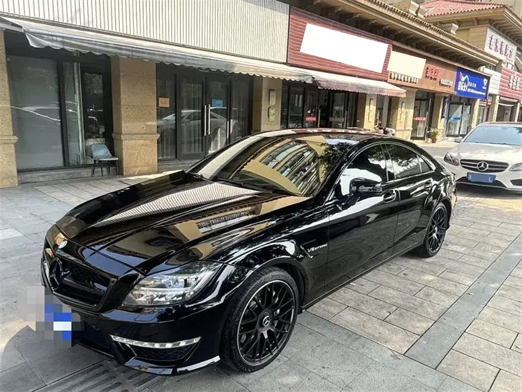 2013 Mercedes-Benz CLS AMG 5.5T 557HP V8 7AT