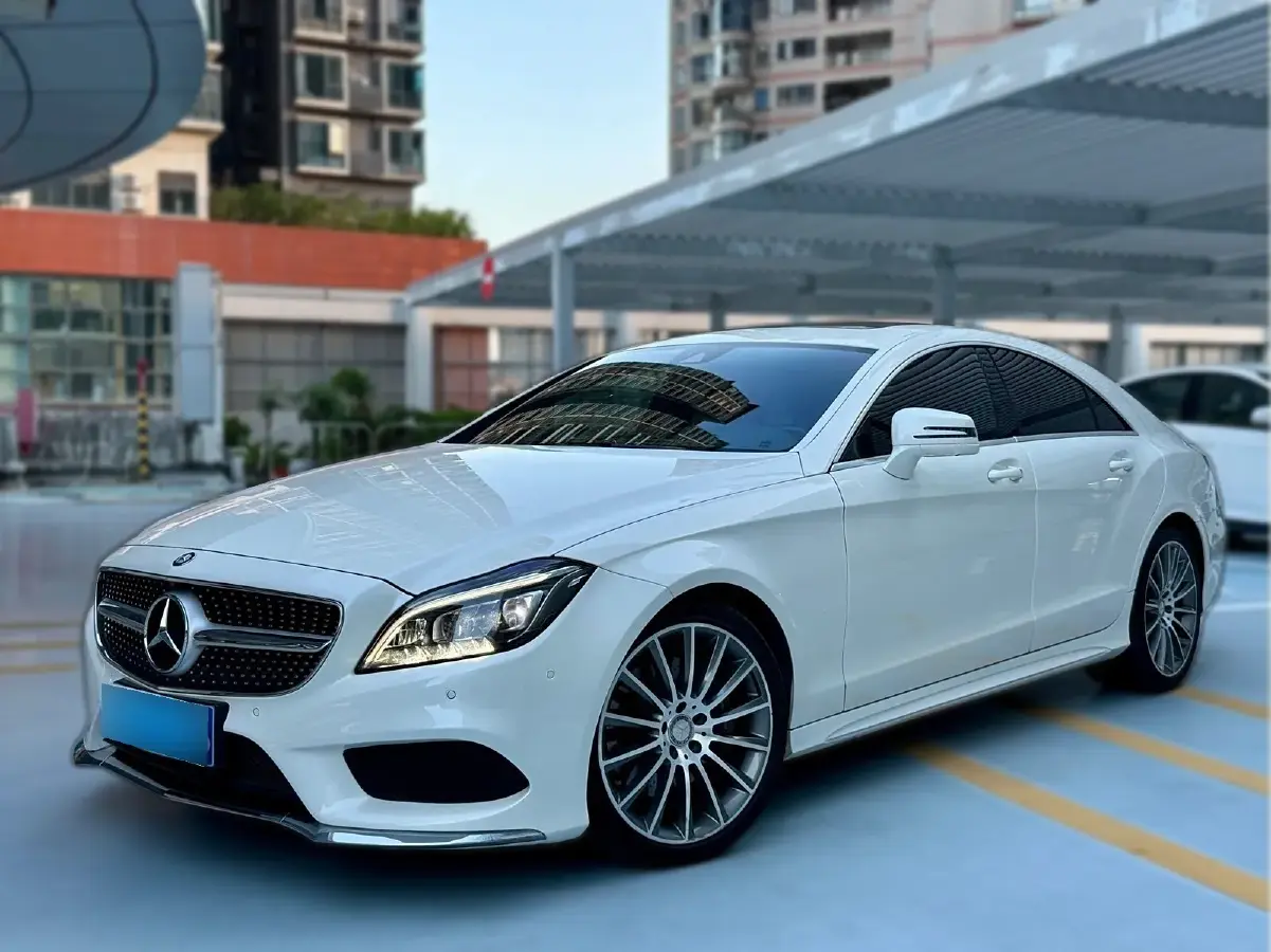 2017 Mercedes-Benz CLS Class 3.0T 272HP V6 9AT