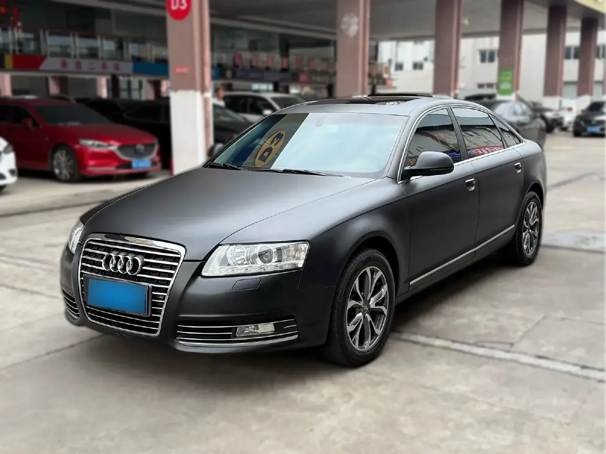 2011 Audi A6L 2.7T 190HP V6 CVT
