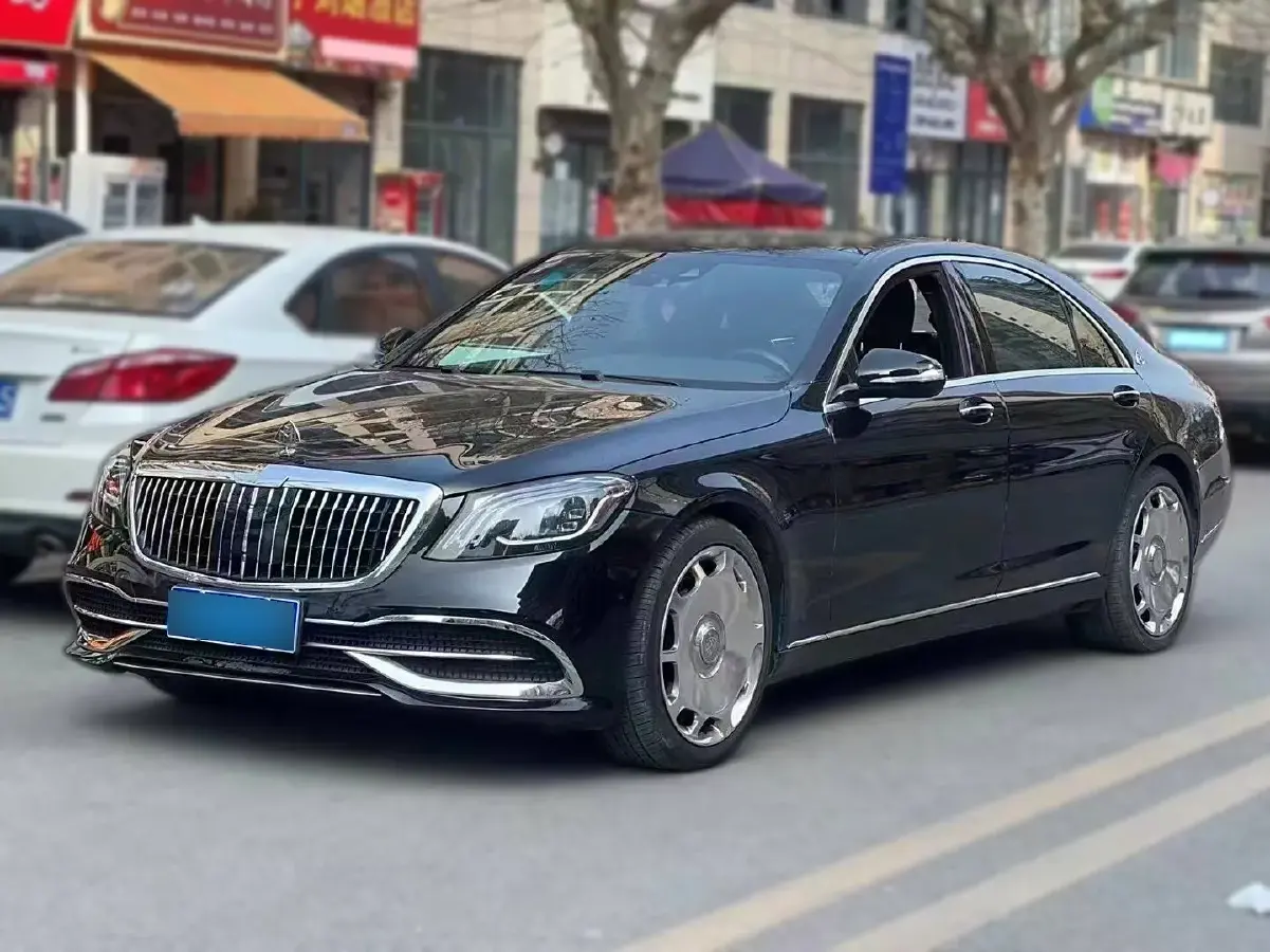 2014 Mercedes-Benz S Class 3.0T 333HP V6 7AT