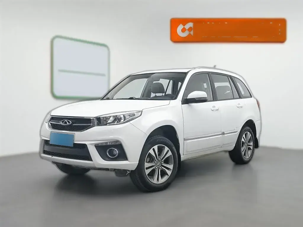 2014 Chery Tiggo 3 1.6L 126HP L4 5MT