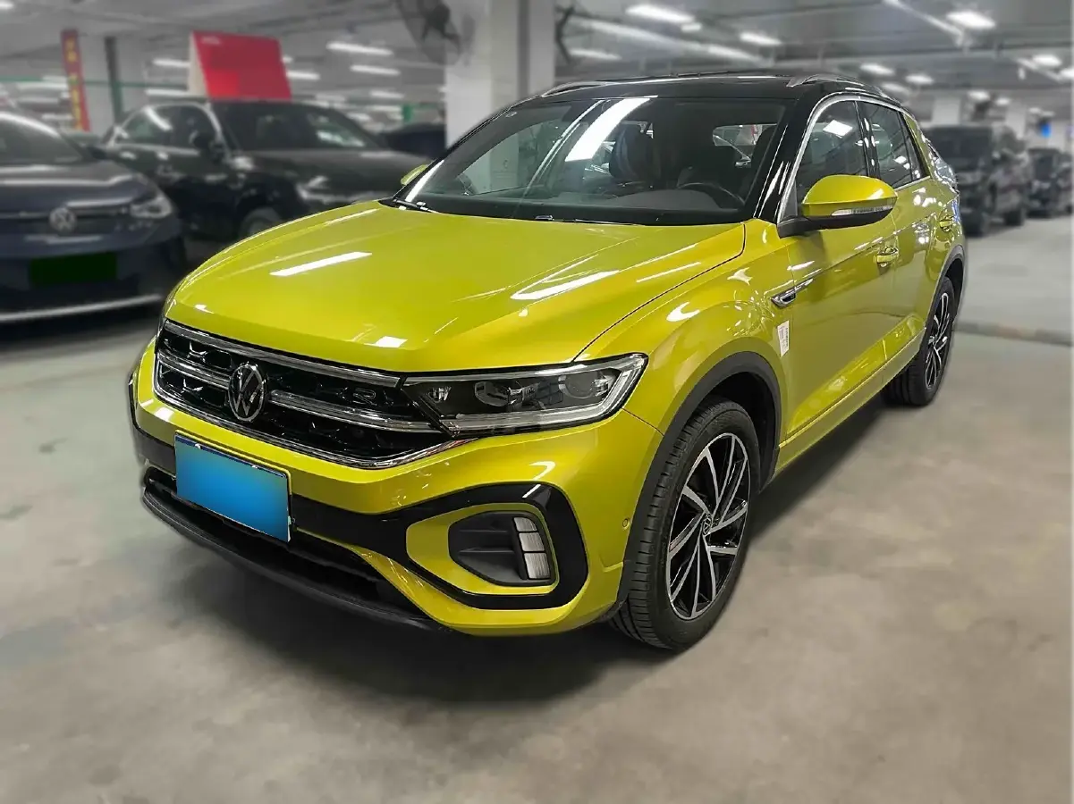 2023 Volkswagen T-Roc 1.5T 160HP L4 7DCT