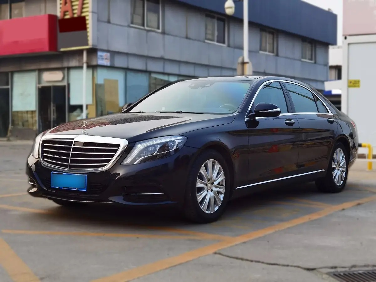 2014 Mercedes-Benz S Class 3.0T 272HP V6 7AT