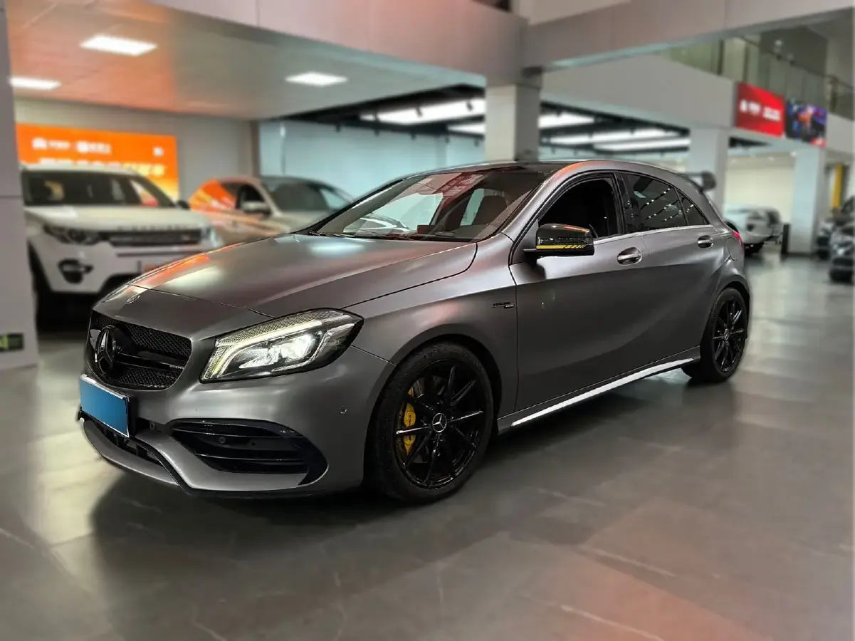 2016 Mercedes-Benz A AMG 2.0T 381HP L4 7DCT