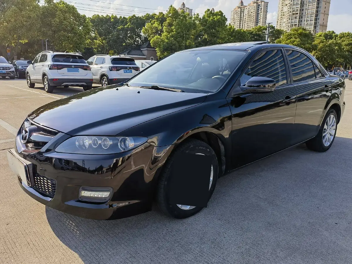 2013 Mazda 6 2.0L 147HP L4 5AT