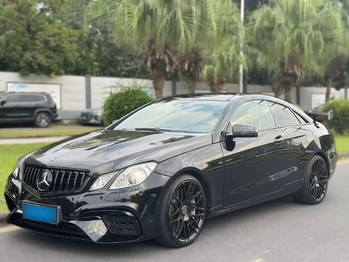 2009 Mercedes-Benz E Class 3.5L 272HP V6 7AT